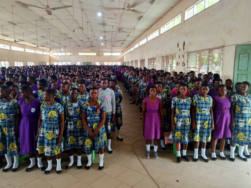 Monday Morning Assembly Sparks Inspiration at Zebilla SHTS